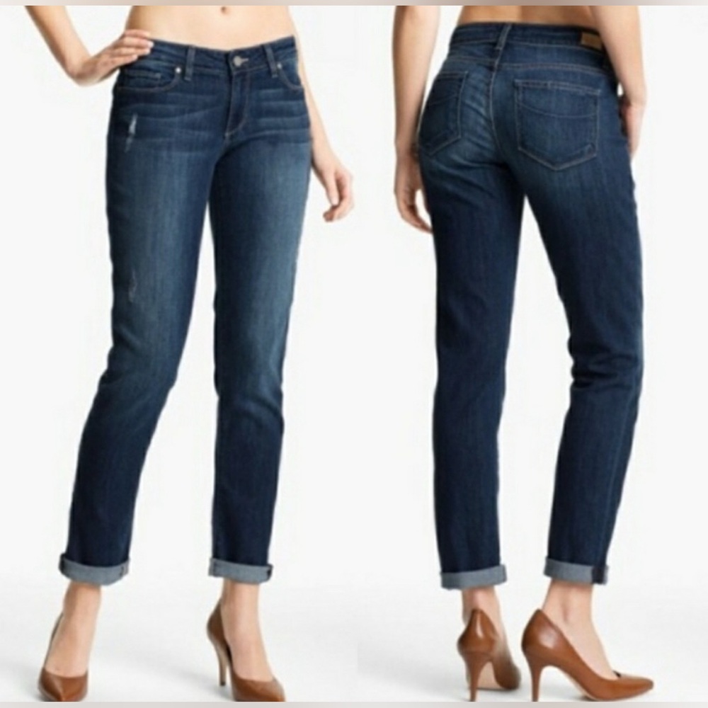 PAIGE Jimmy Jimmy skinny boyfriend jeans. Size 29